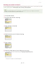 Preview for 164 page of Canon Color imageCLASS MF8580Cdw User Manual