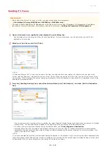 Preview for 173 page of Canon Color imageCLASS MF8580Cdw User Manual