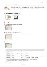 Preview for 251 page of Canon Color imageCLASS MF8580Cdw User Manual