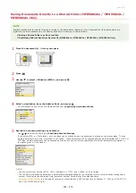 Preview for 292 page of Canon Color imageCLASS MF8580Cdw User Manual