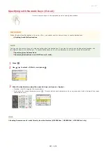 Preview for 307 page of Canon Color imageCLASS MF8580Cdw User Manual