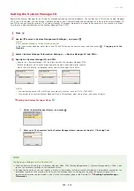 Preview for 399 page of Canon Color imageCLASS MF8580Cdw User Manual