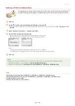 Preview for 419 page of Canon Color imageCLASS MF8580Cdw User Manual