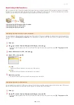 Preview for 426 page of Canon Color imageCLASS MF8580Cdw User Manual