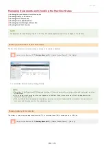 Preview for 459 page of Canon Color imageCLASS MF8580Cdw User Manual