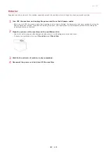 Preview for 587 page of Canon Color imageCLASS MF8580Cdw User Manual