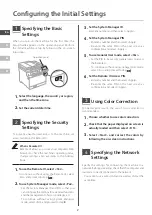 Preview for 2 page of Canon Color imageCLASS X MF1333c Setup Manual