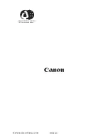 Preview for 122 page of Canon ColorPASS-Z20e Service Manual