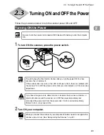 Preview for 25 page of Canon CR-180 Instructions Manual