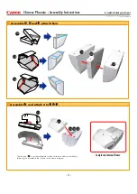 Preview for 3 page of Canon Creative Park Chinese Phoenix Assembly Instructions Manual