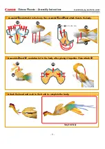 Preview for 5 page of Canon Creative Park Chinese Phoenix Assembly Instructions Manual