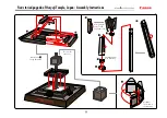 Preview for 3 page of Canon CREATIVE PARK Five-storied pagoda of Horvuji Temple, Japan Assembly Instructions Manual