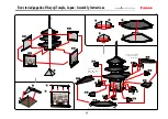 Preview for 8 page of Canon CREATIVE PARK Five-storied pagoda of Horvuji Temple, Japan Assembly Instructions Manual