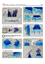 Preview for 3 page of Canon CREATIVE PARK Manta ray Assembly Instructions