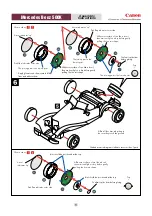 Preview for 6 page of Canon Creative Park Mercedes Benz 500K Assembly Instructions Manual