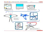 Preview for 4 page of Canon CREATIVE PARK Mobile Sky and Sea Assembly Instructions Manual