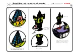 Preview for 11 page of Canon CREATIVE PARK (Moving) Clowns out of a cannon Assembly Instructions Manual