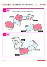 Preview for 3 page of Canon CREATIVE PARK Moving Money Box: Pig Assembly Instructions Manual