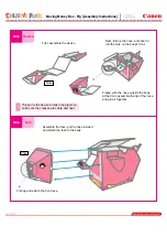 Preview for 5 page of Canon CREATIVE PARK Moving Money Box: Pig Assembly Instructions Manual