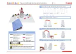 Preview for 1 page of Canon Creative Park Pop-up Card (Snowman) Assembly Instructions