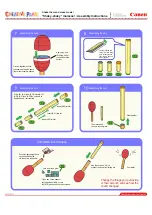 Preview for 3 page of Canon Creative Park Shaky-Shaky Maracas Assembly Instructions