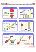 Preview for 5 page of Canon Creative Park Shaky-Shaky Maracas Assembly Instructions