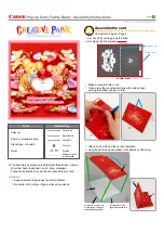 Preview for 1 page of Canon Creative Park Teddy Bear Assembly Instructions