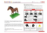 Canon Creative Park Thoroughbred Pattern Manual preview