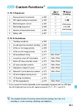 Preview for 363 page of Canon CRL3124N Instruction Manual