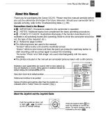 Preview for 11 page of Canon DC 210 Instruction Manual