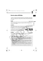 Preview for 5 page of Canon DC DC210 Instruction Manual