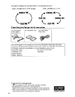 Preview for 12 page of Canon DC100 - WL Remote Control Instruction Manual