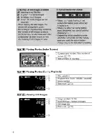 Preview for 16 page of Canon DC100 - WL Remote Control Instruction Manual