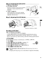 Preview for 19 page of Canon DC100 - WL Remote Control Instruction Manual