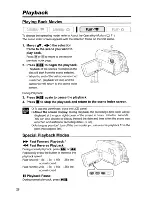 Preview for 28 page of Canon DC100 - WL Remote Control Instruction Manual