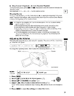 Preview for 29 page of Canon DC100 - WL Remote Control Instruction Manual