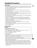 Preview for 71 page of Canon DC100 - WL Remote Control Instruction Manual