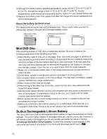 Preview for 72 page of Canon DC100 - WL Remote Control Instruction Manual