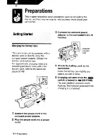 Preview for 18 page of Canon DC420 Instruction Manual