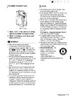 Preview for 19 page of Canon DC420 Instruction Manual