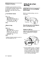 Preview for 24 page of Canon DC420 Instruction Manual