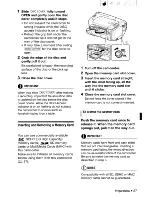 Preview for 27 page of Canon DC420 Instruction Manual