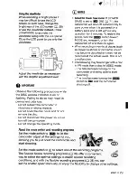 Preview for 29 page of Canon DC420 Instruction Manual