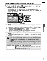 Preview for 17 page of Canon Digital IXUS 950 IS User Manual