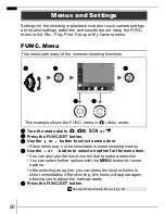 Preview for 22 page of Canon Digital IXUS 950 IS User Manual