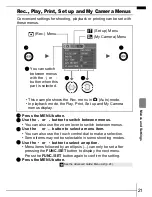 Preview for 23 page of Canon Digital IXUS 950 IS User Manual