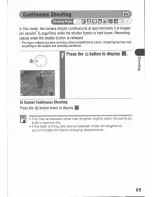 Preview for 67 page of Canon Digital IXUS I5 User Manual