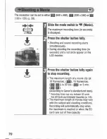 Preview for 72 page of Canon Digital IXUS I5 User Manual