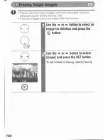 Preview for 106 page of Canon Digital IXUS I5 User Manual