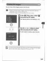 Preview for 107 page of Canon Digital IXUS I5 User Manual